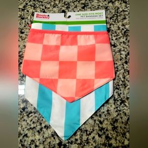 Boots & Barley Pet Bandana Set